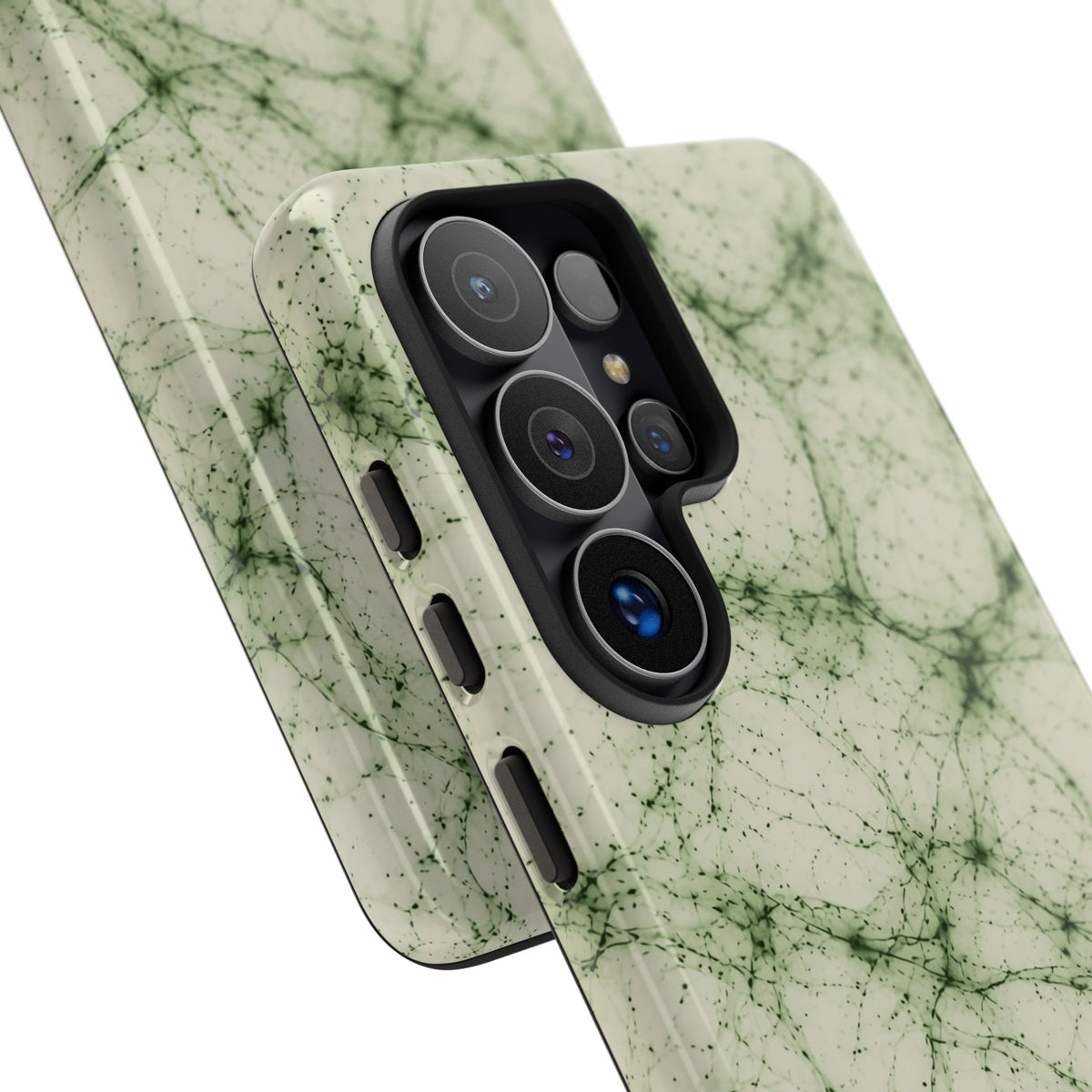 Neon Mycelium - Matcha Latte Phone Case