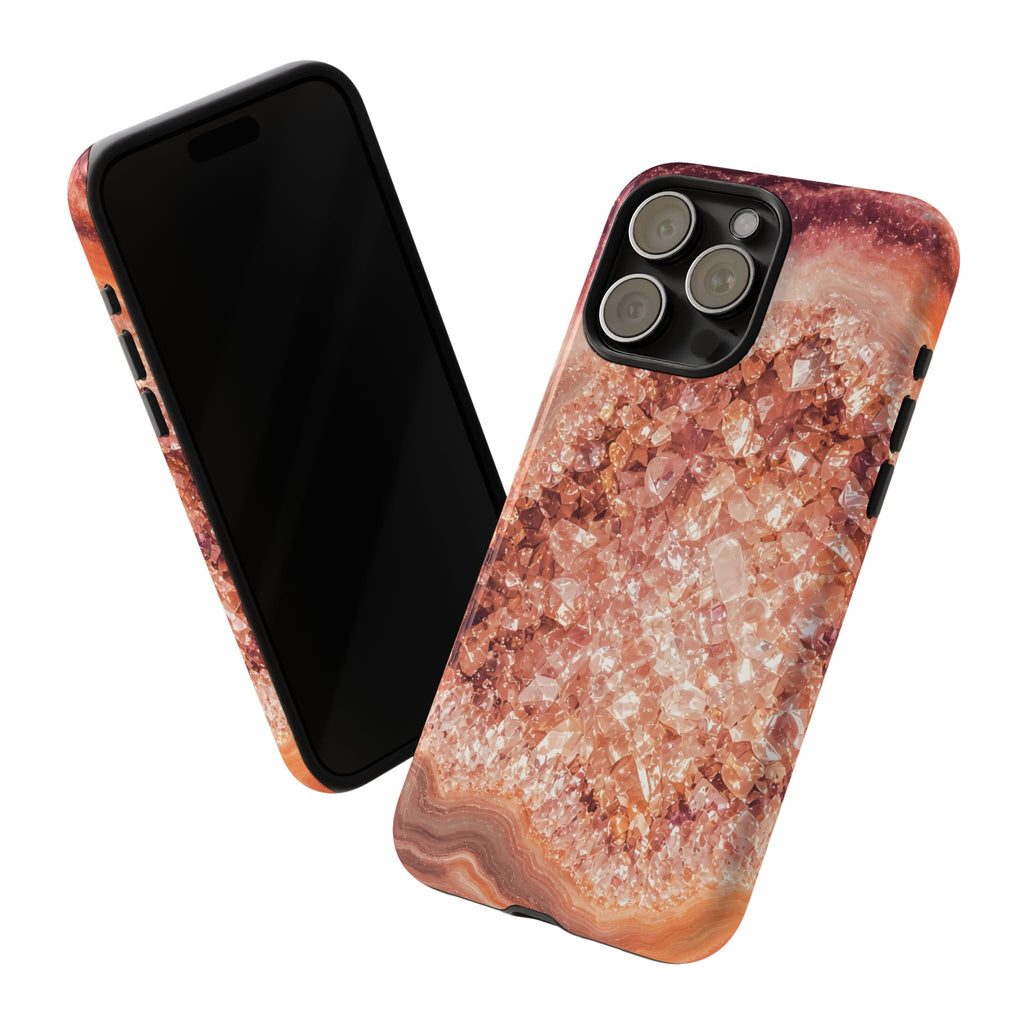 Geode Core - Peach Sorbet Phone Case