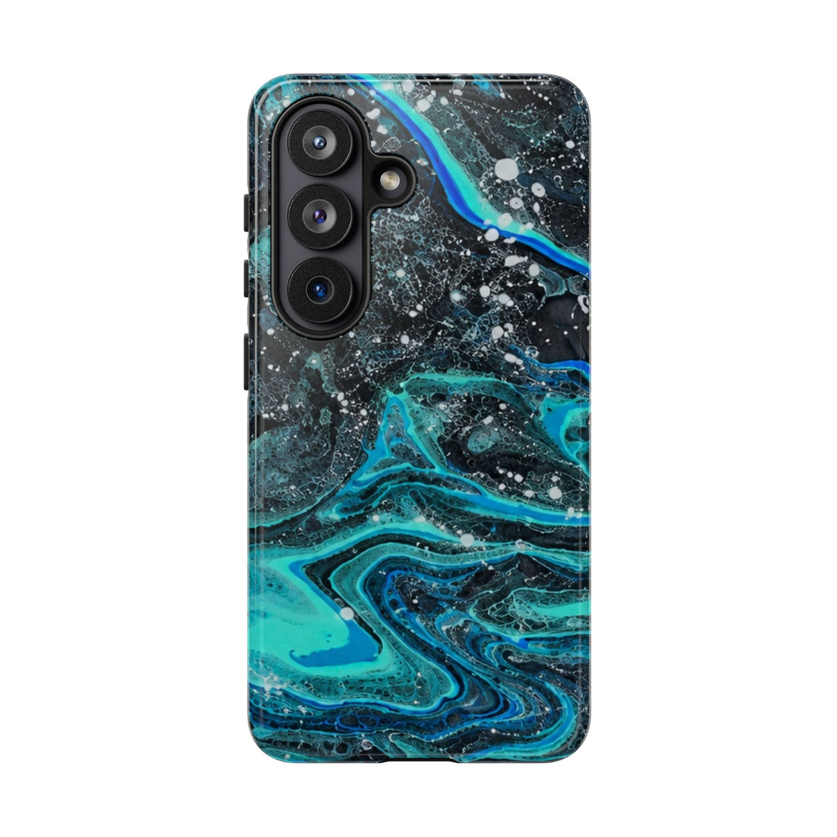 BLXNTT Deep Current Pour Tough Phone Case