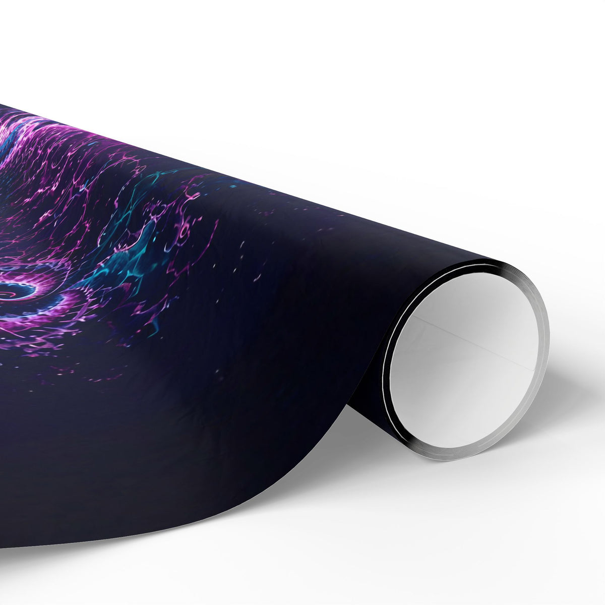 Copper Infinity - Cyberpunk Wrapping Paper