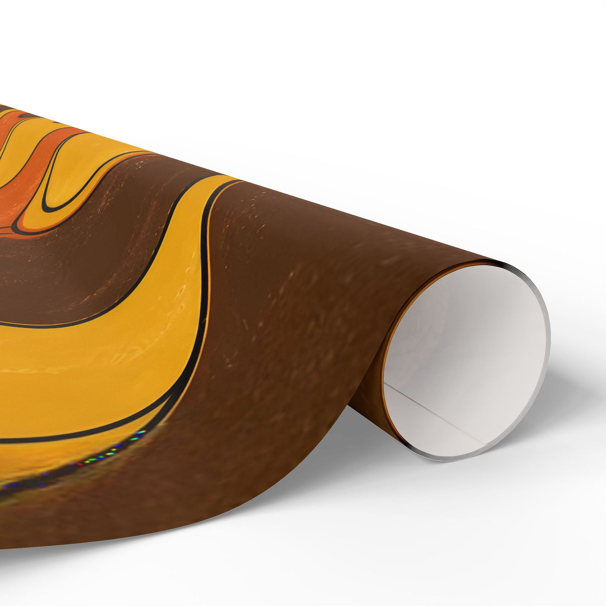 Fillmore Flow - 70s Retro Wrapping Paper