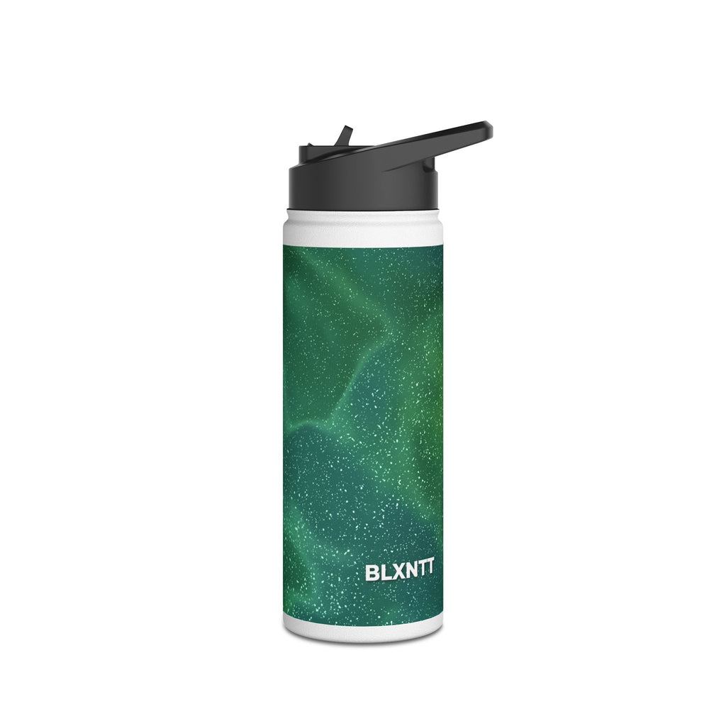 Green Rainbow Dream Water Bottle