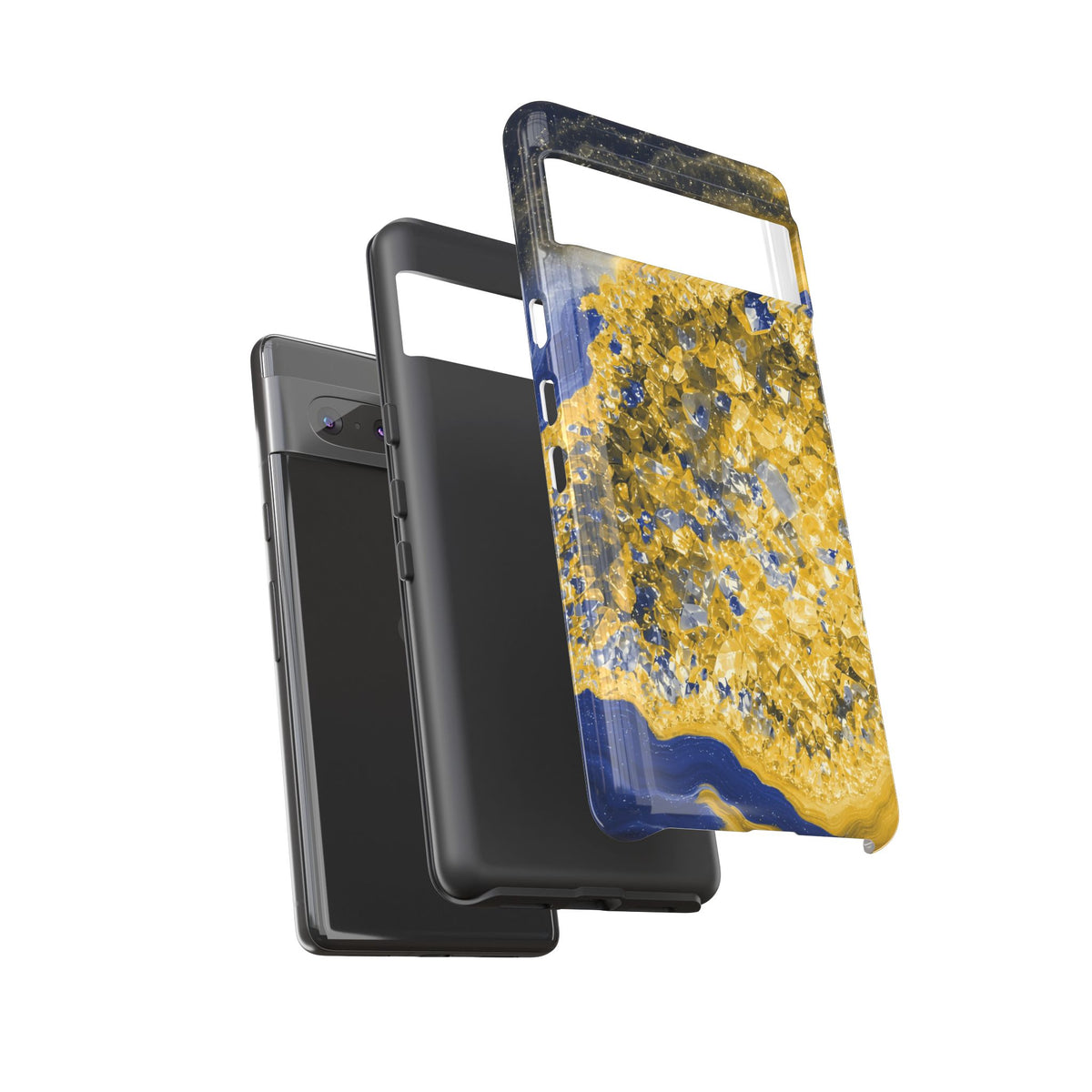 Geode Core - Mustard Navy Phone Case