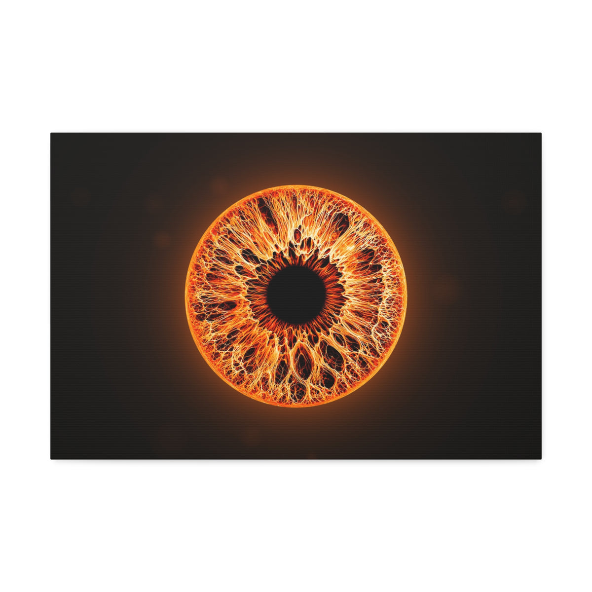 BLXNTT Iris – Lace Web Inferno Glossy Canvas