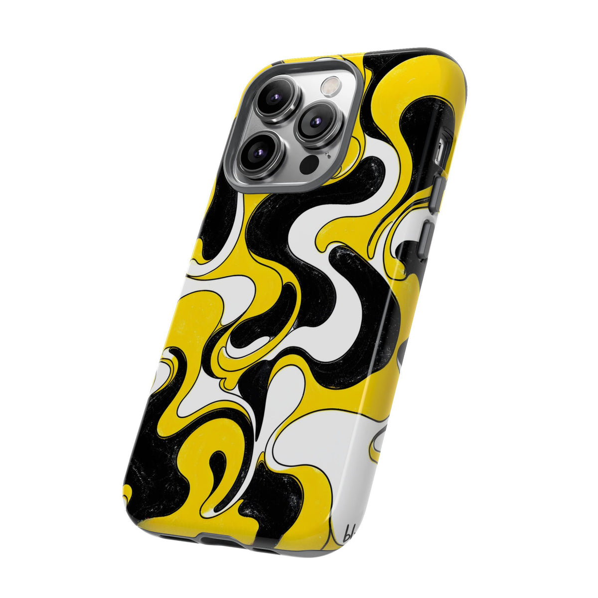 Fillmore Flow - Hazard Yellow Phone Case