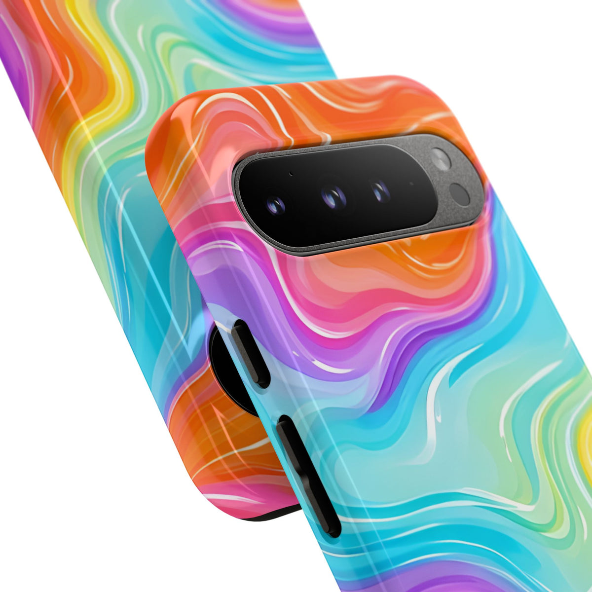 Rainbow Melt Phone Case