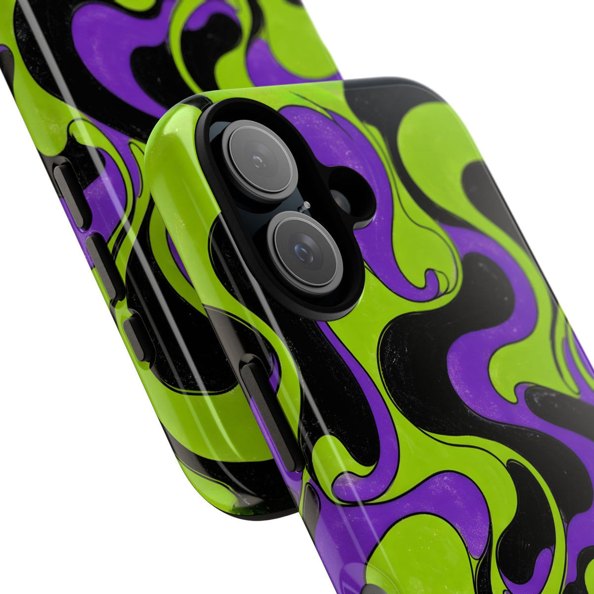 Fillmore Flow - Lime & Purple Phone Case
