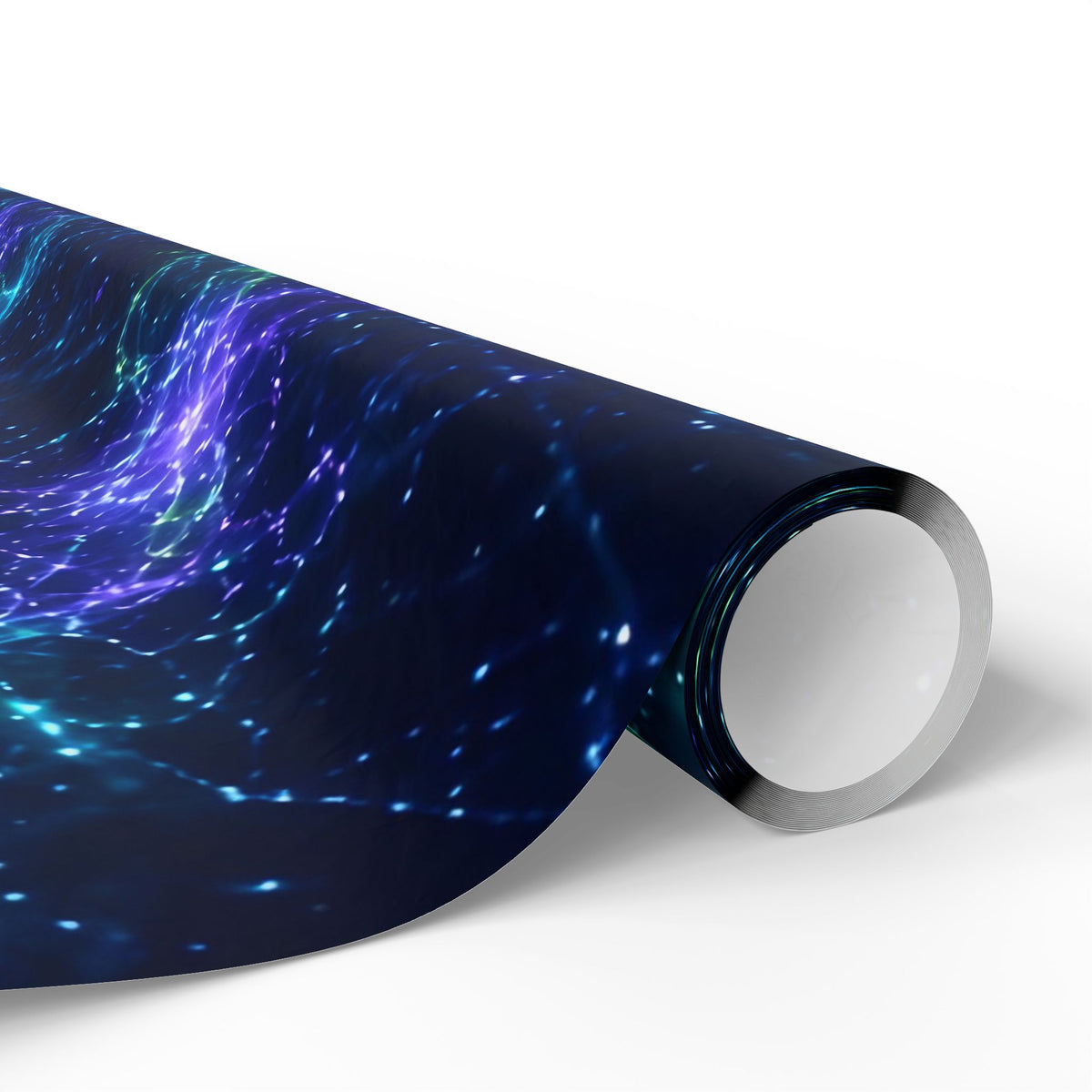 Neon Mycelium - Original Glow Wrapping Paper