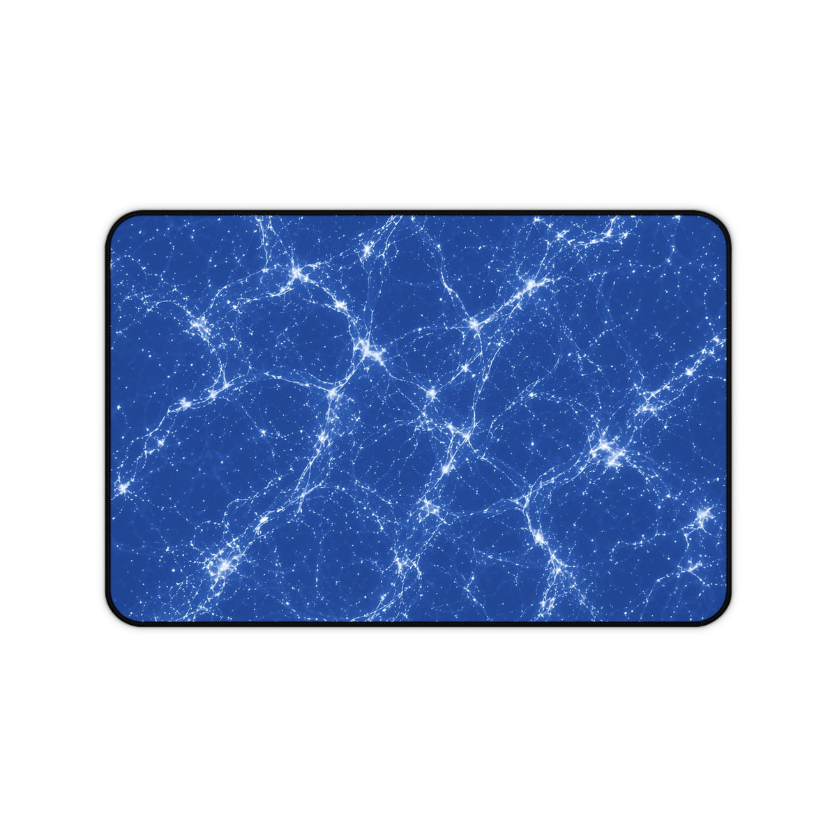Neon Mycelium - Blueprint Desk Mat