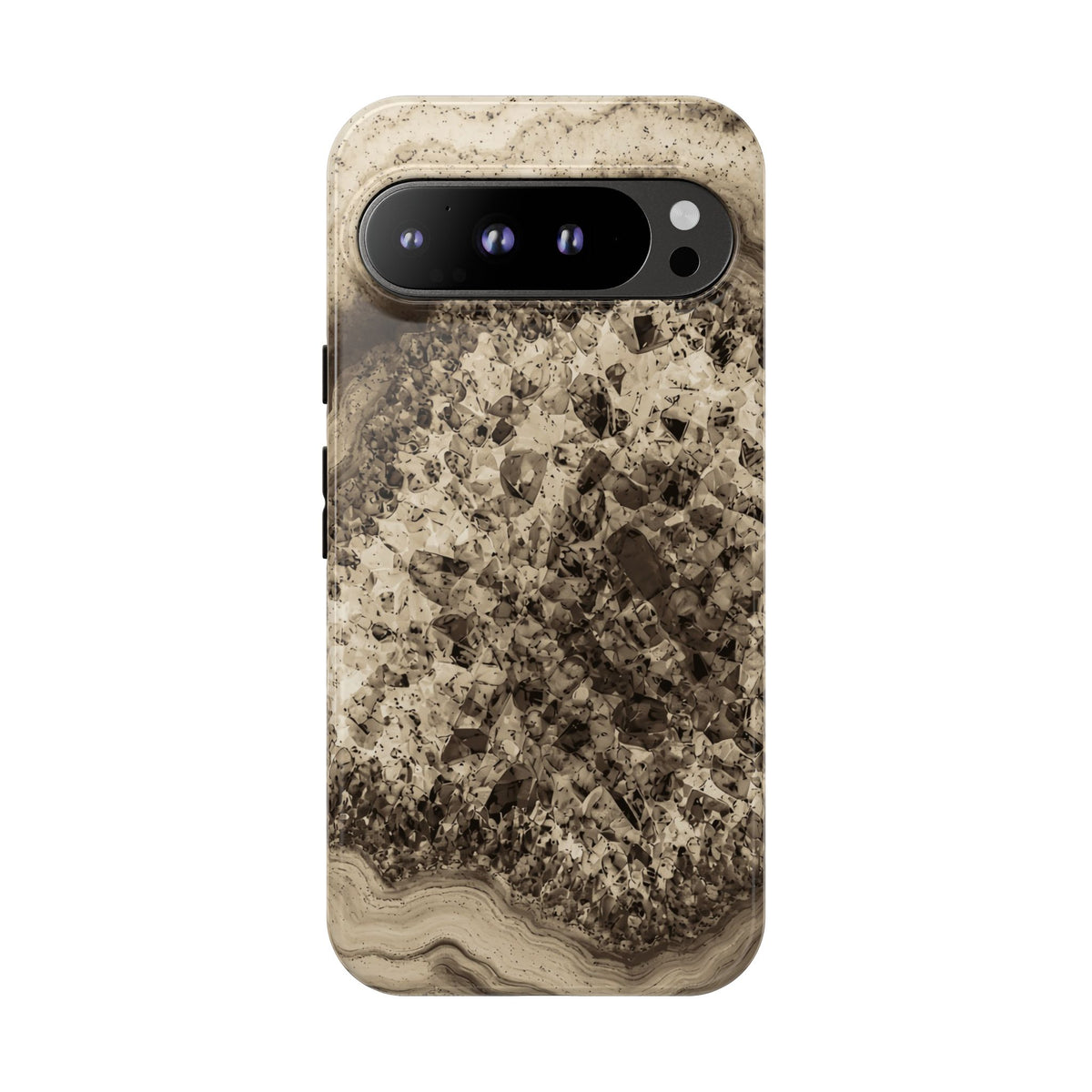 Geode Core - Ink on Paper Phone Case