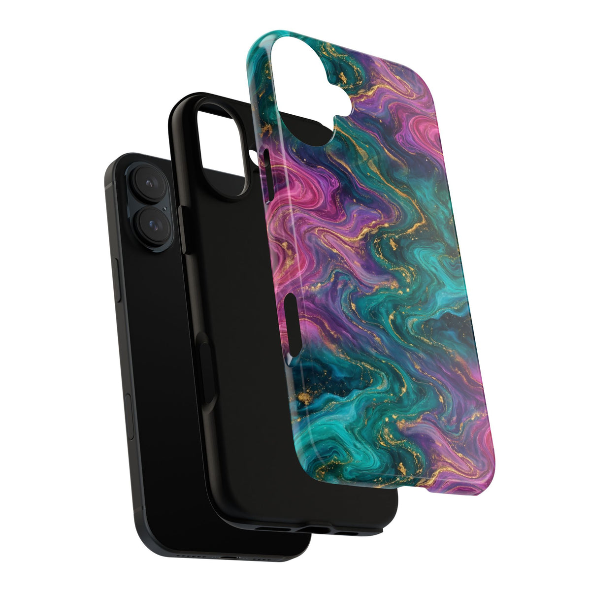 Aurora Marble Phone Case