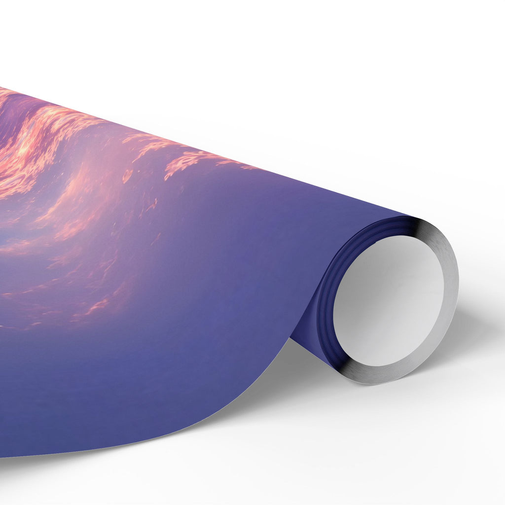 Copper Infinity - Opalescent Sunrise Wrapping Paper