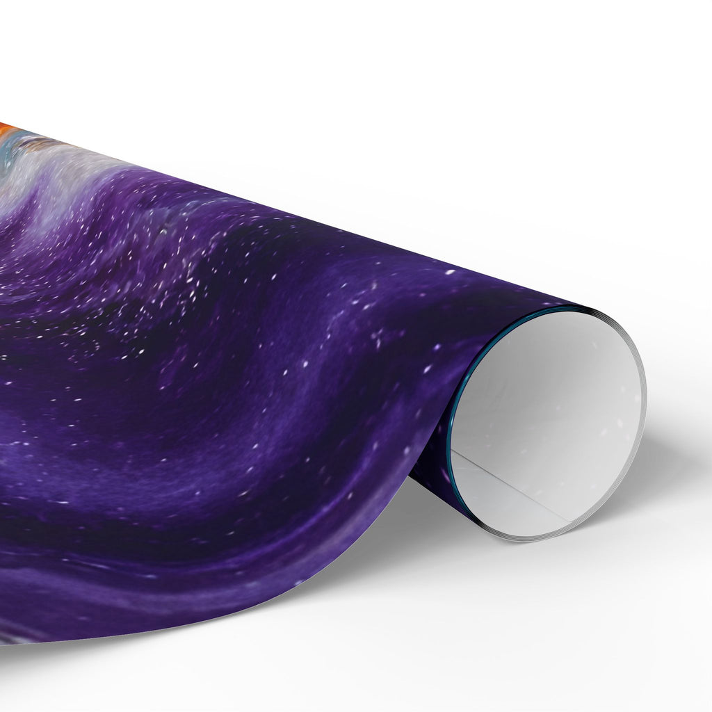 Geode Core - Original Core Wrapping Paper