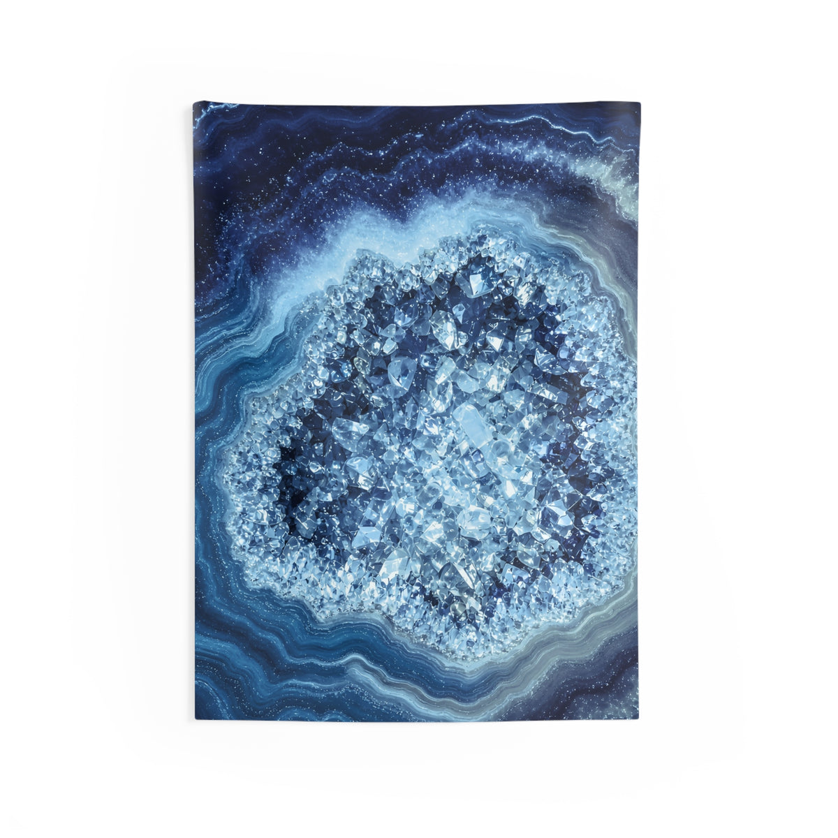 Geode Core - Glacier Tapestry