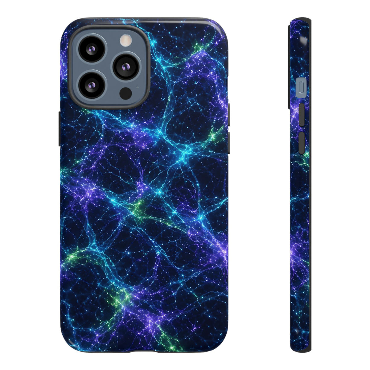 Neon Mycelium - Original Glow Phone Case