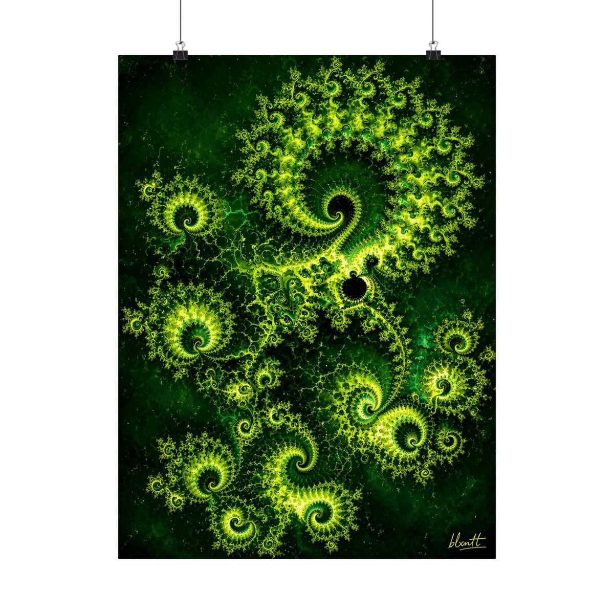 Copper Infinity - Toxic Acid Poster