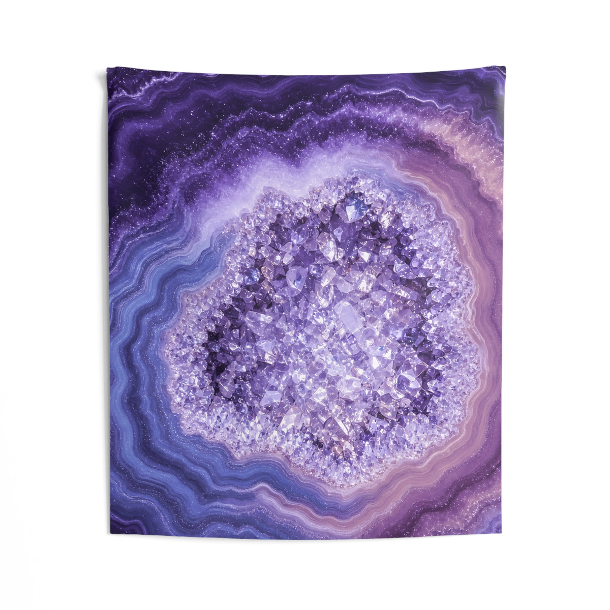 Geode Core - Lilac Dream Tapestry