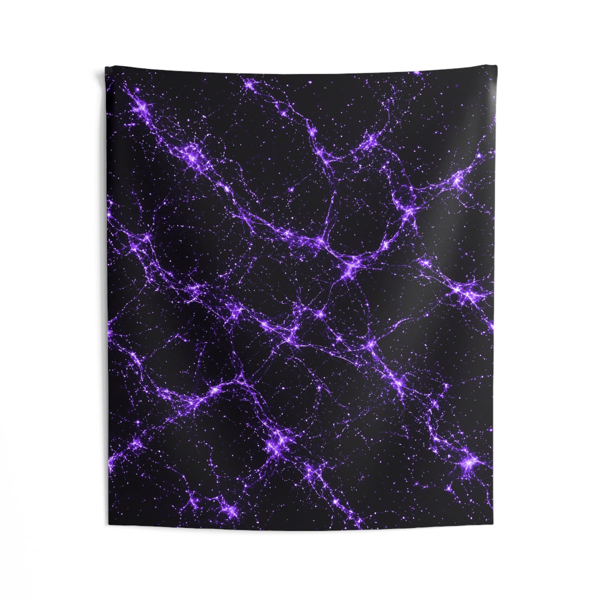 Neon Mycelium - Ultraviolet Tapestry