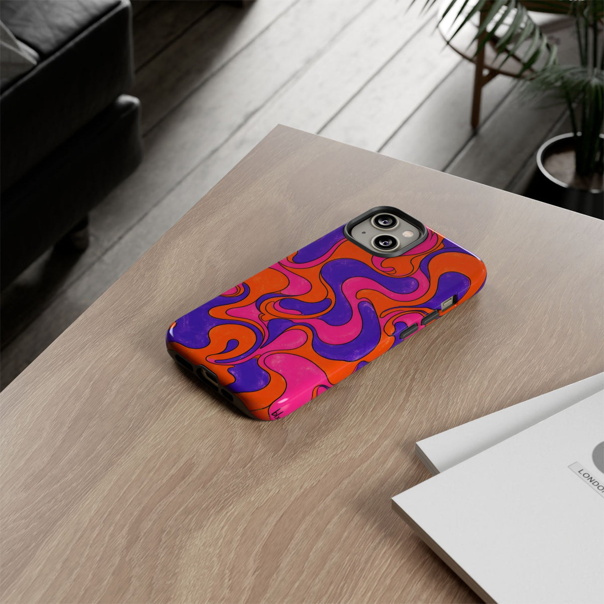 Fillmore Flow - Synthwave Phone Case