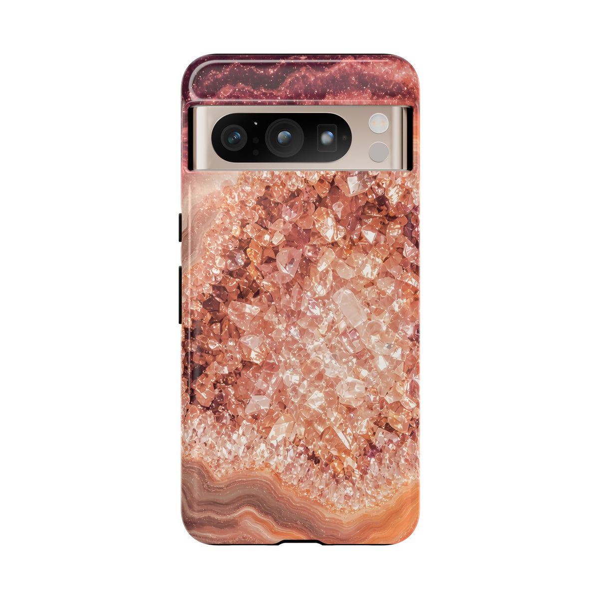 Geode Core - Peach Sorbet Phone Case