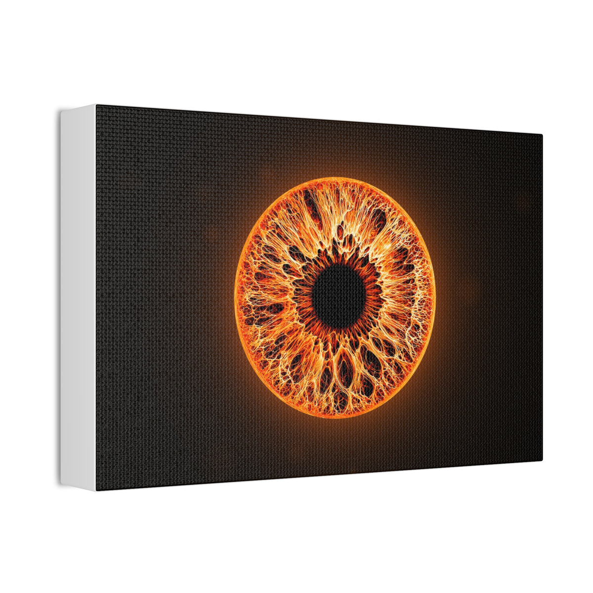 BLXNTT Iris – Lace Web Inferno Glossy Canvas