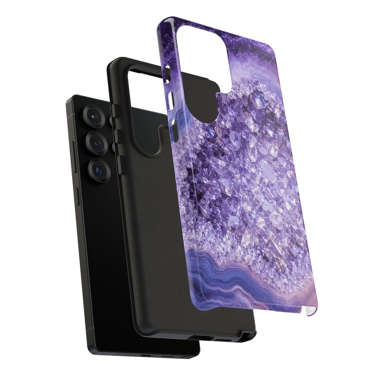 Geode Core - Lilac Dream Phone Case