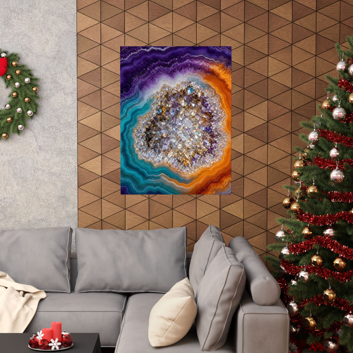 Geode Core - Original Core Poster