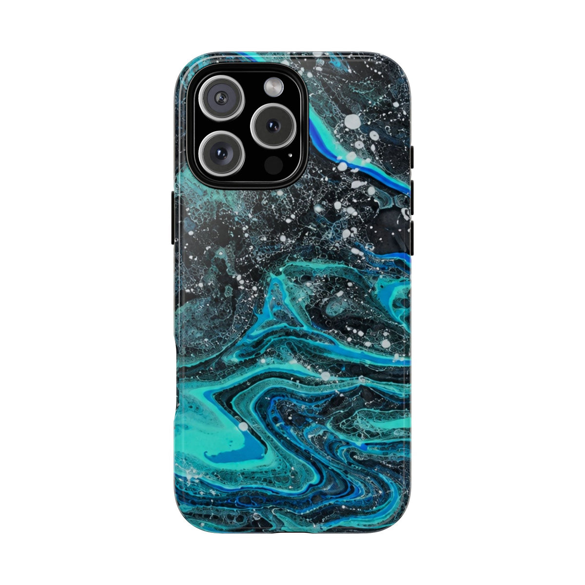BLXNTT Deep Current Pour Tough Phone Case