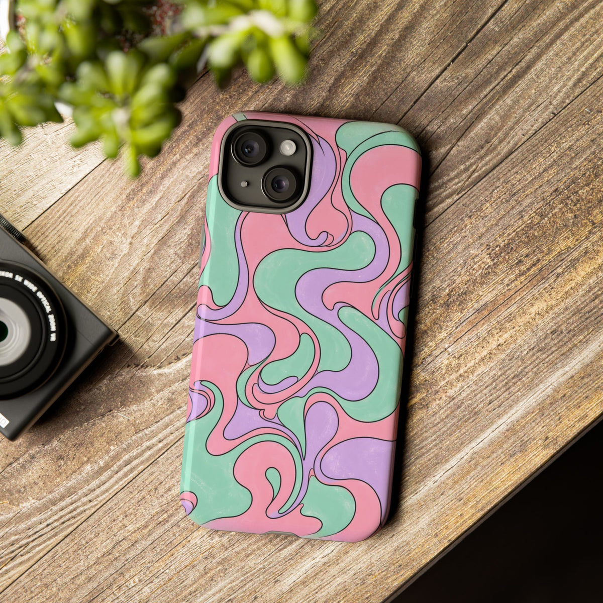 Fillmore Flow - Pastel Phone Case