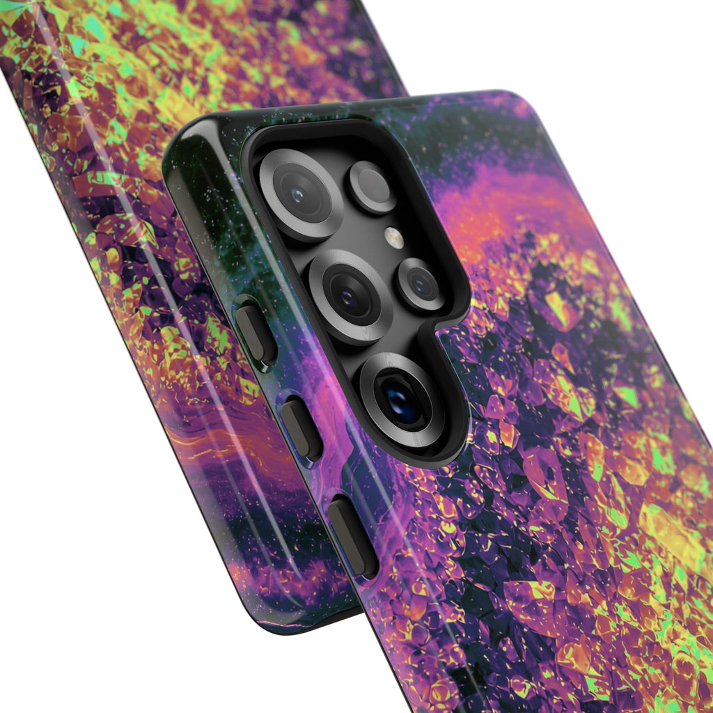 Geode Core - Holographic Phone Case