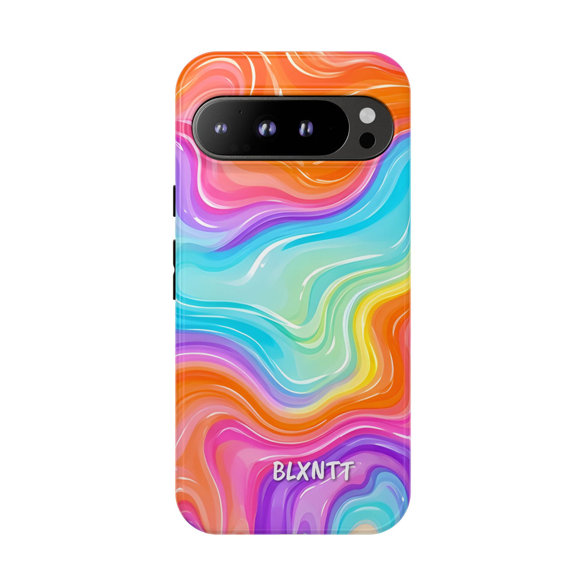Rainbow Melt Phone Case