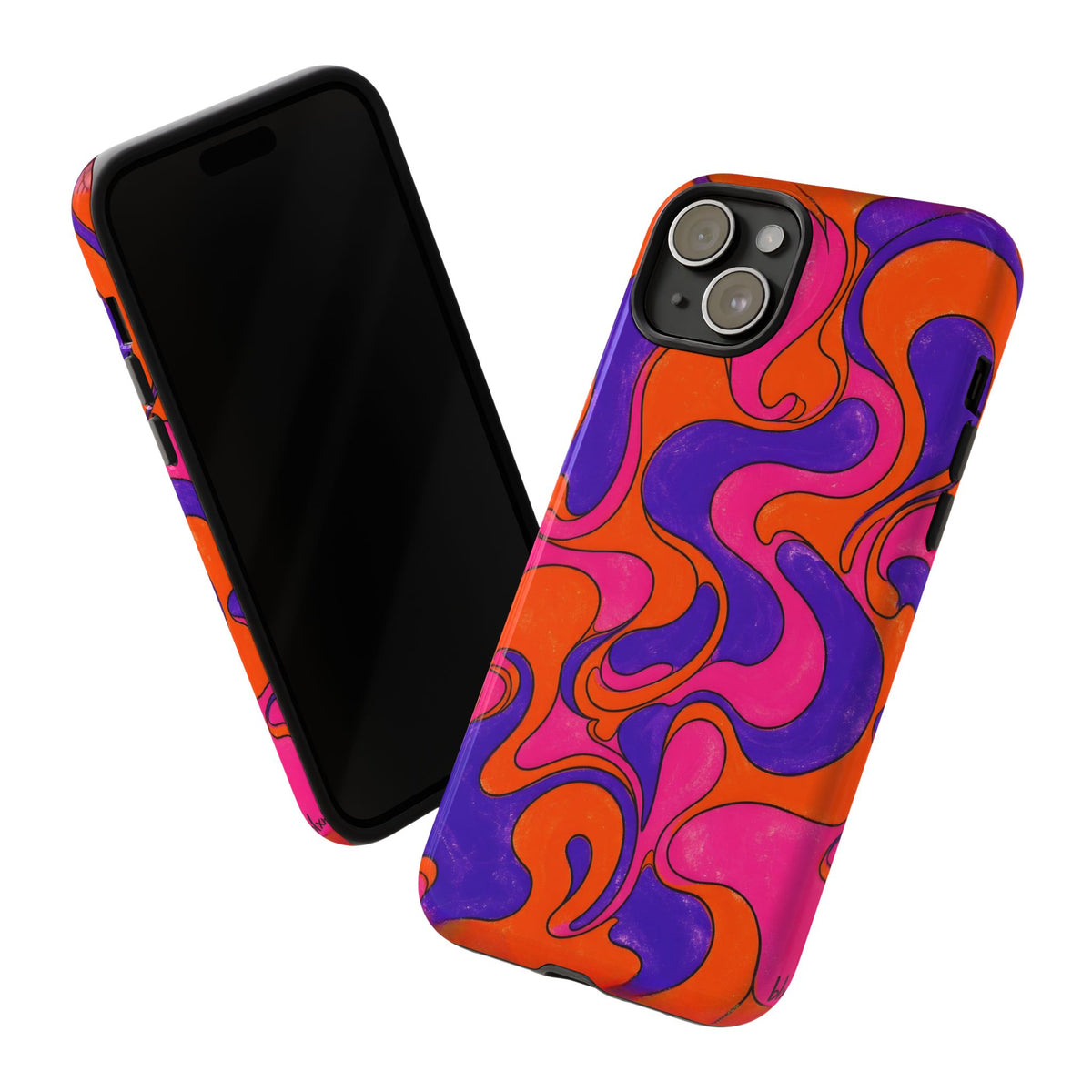 Fillmore Flow - Synthwave Phone Case