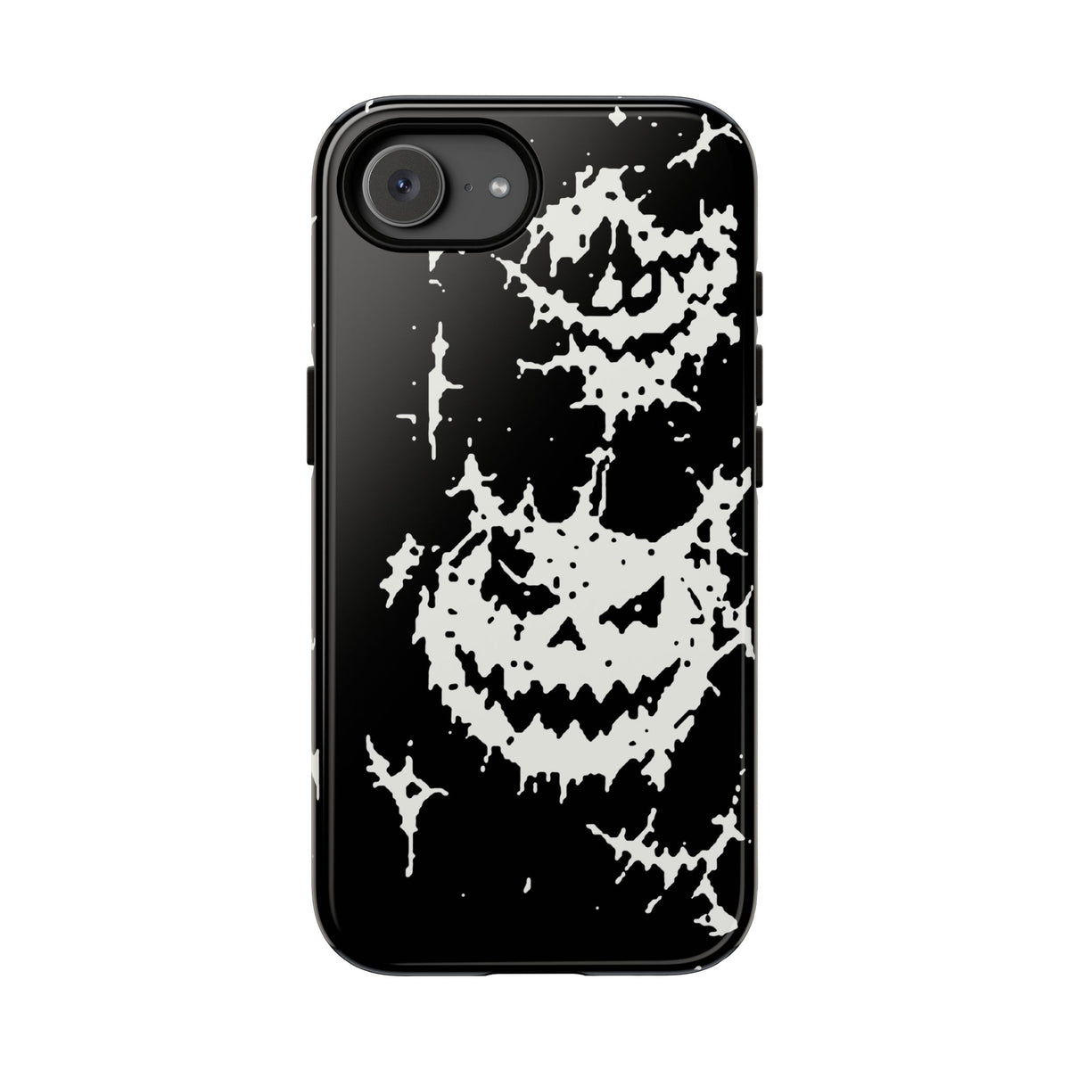 White Spiderweb Pumpkin Phone Case
