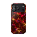 Neon Mycelium - Rainbow Nerve Phone Case