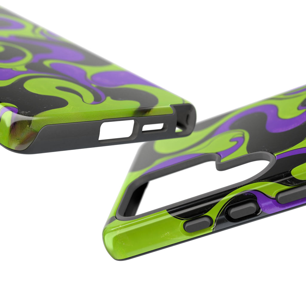 Fillmore Flow - Lime & Purple Phone Case