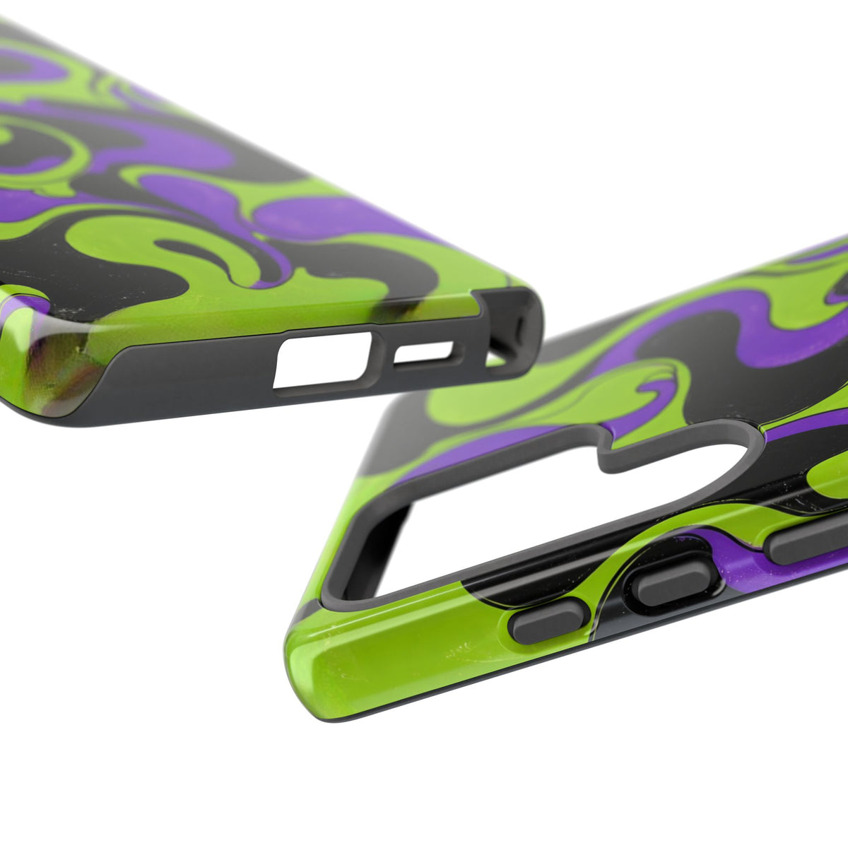 Fillmore Flow - Lime & Purple Phone Case