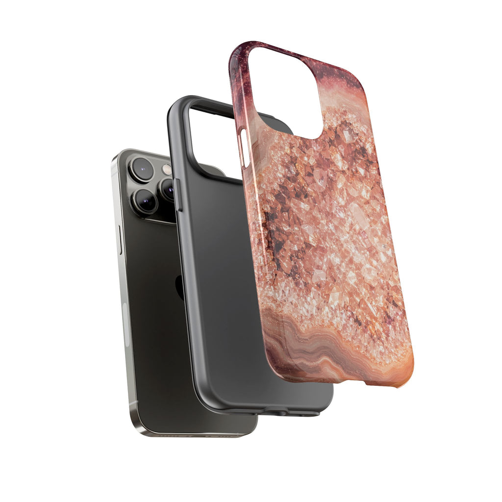 Geode Core - Peach Sorbet Phone Case