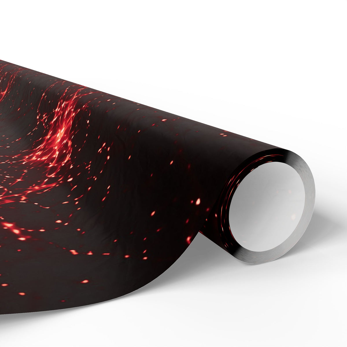 Neon Mycelium - Blood Moon Wrapping Paper