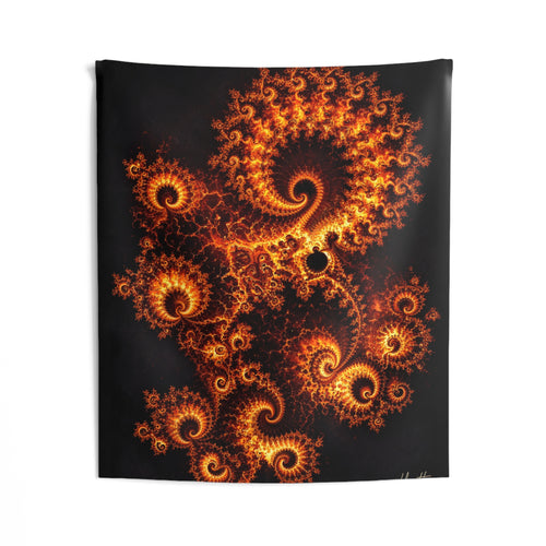 Copper Infinity - Molten Lava Tapestry
