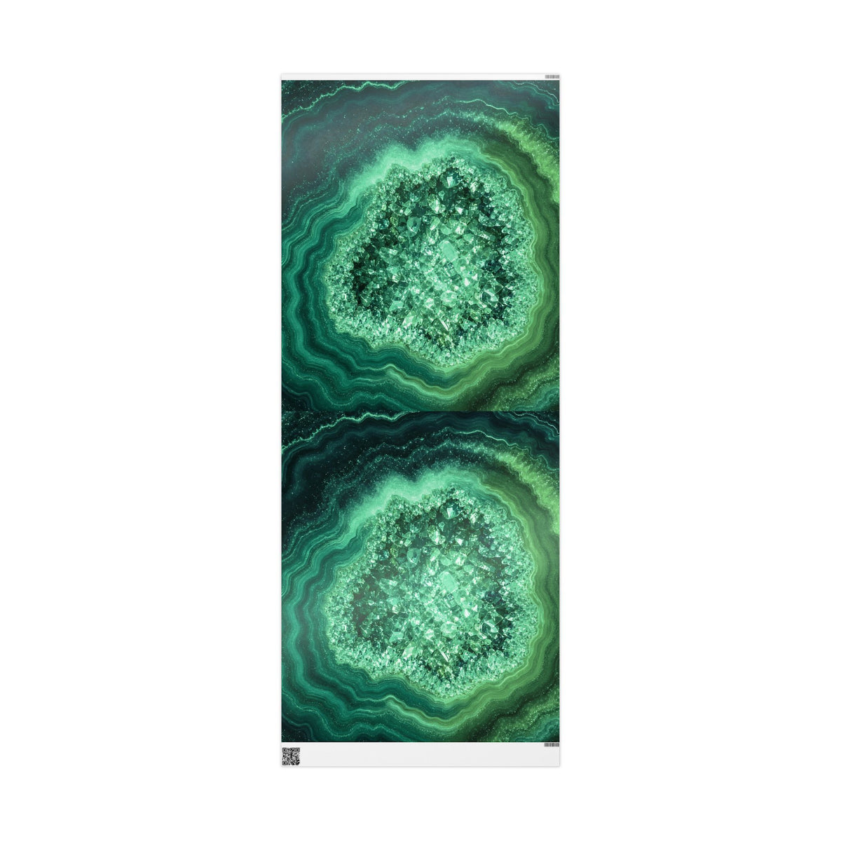Geode Core - Jade Temple Wrapping Paper