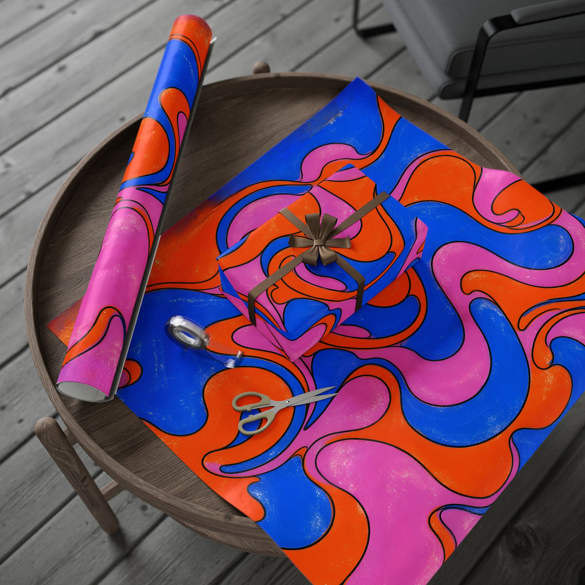 Fillmore Flow - Original Wrapping Paper