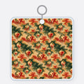 Melting Ornaments Trippy Christmas Acrylic Keychain