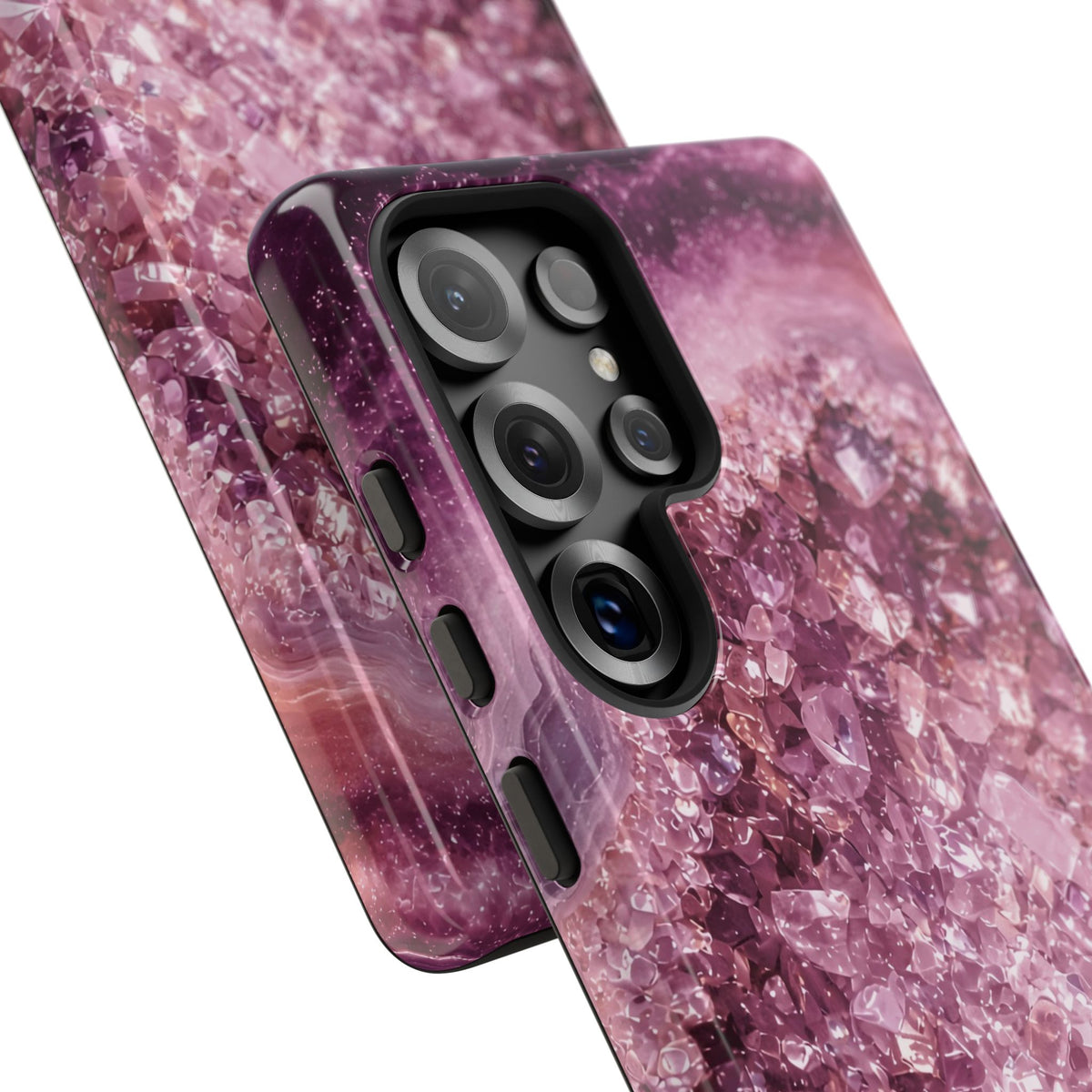 Geode Core - Rose Quartz Phone Case