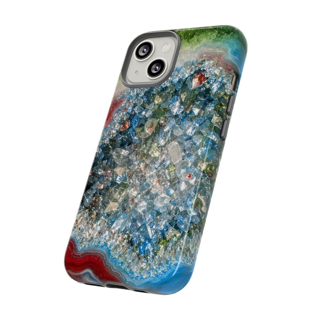 Geode Core - Lagoon Phone Case
