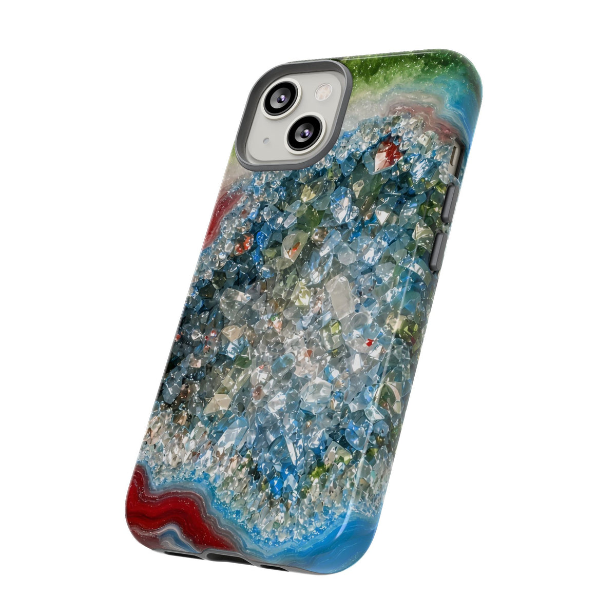 Geode Core - Lagoon Phone Case