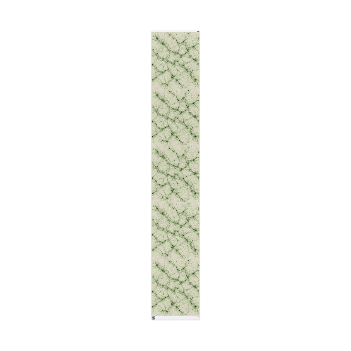 Neon Mycelium - Matcha Latte Wrapping Paper