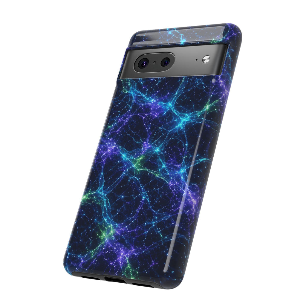 Neon Mycelium - Original Glow Phone Case