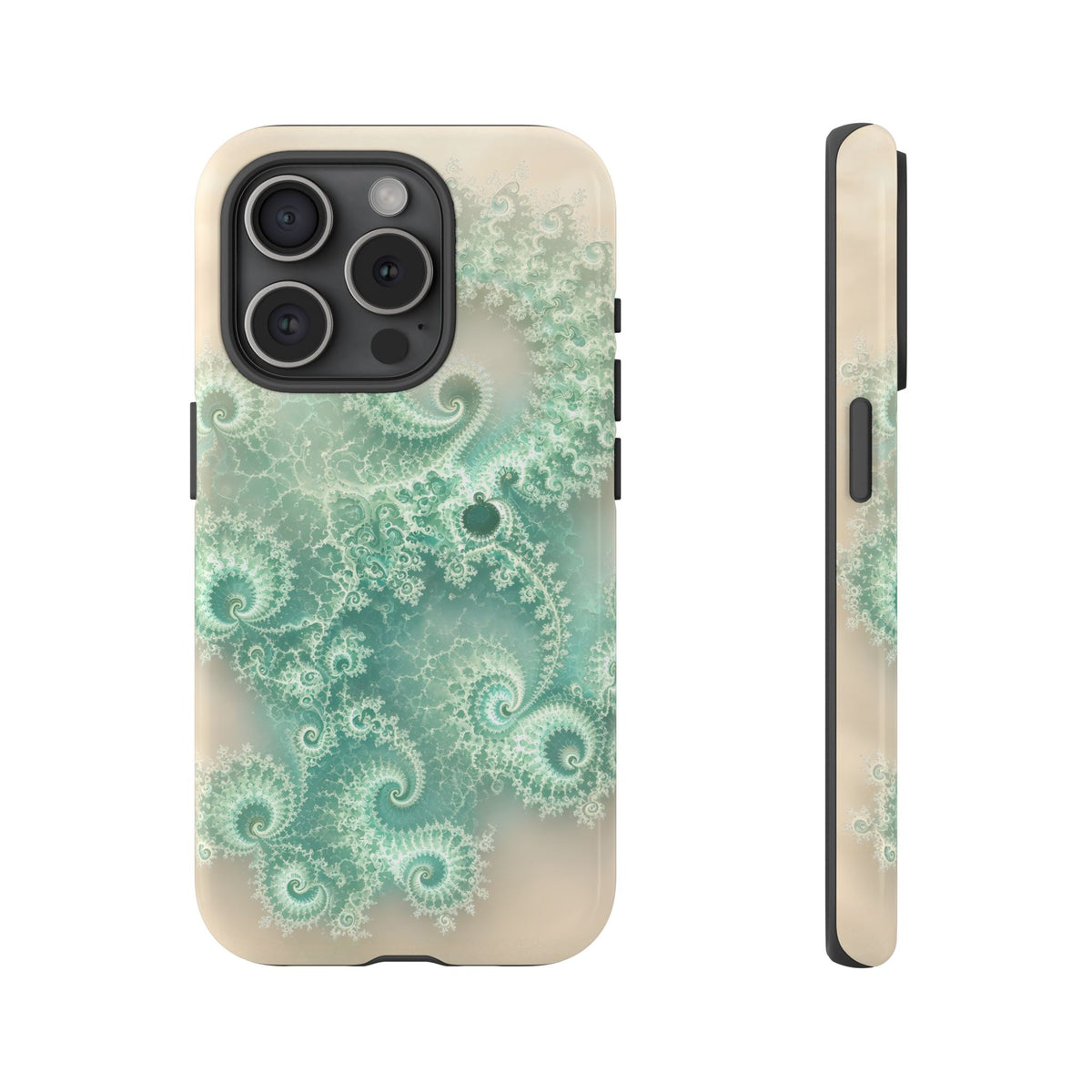 Copper Infinity - Sea Glass Phone Case