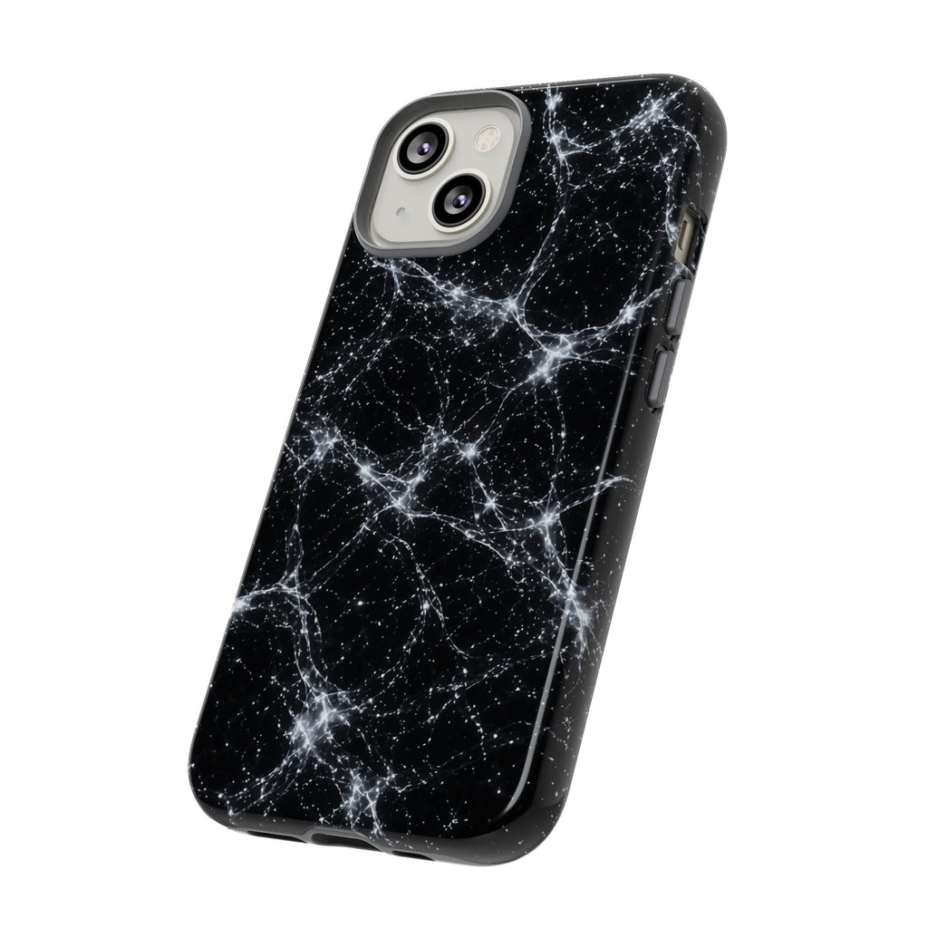 Neon Mycelium - Silver Ghost Phone Case