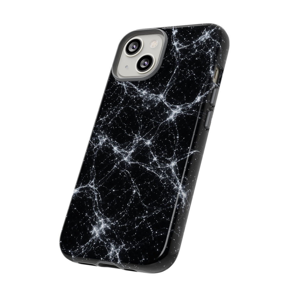 Neon Mycelium - Silver Ghost Phone Case